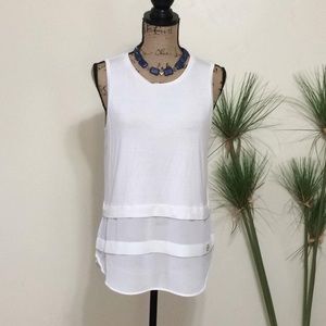 NWT Michael Kors white shirt